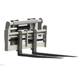 Integral Fork Positioners