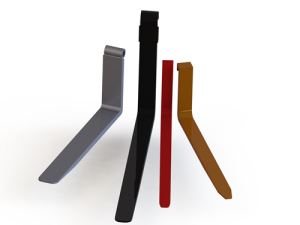 ISO Forklift Forks