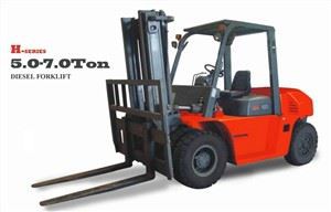 H series 5.0-7.0T Diesel Forklift
