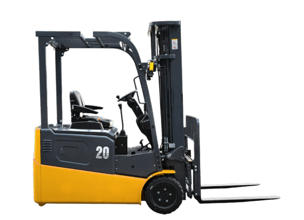 2ton 3wheel Electric Forklifts (Lithium battery)