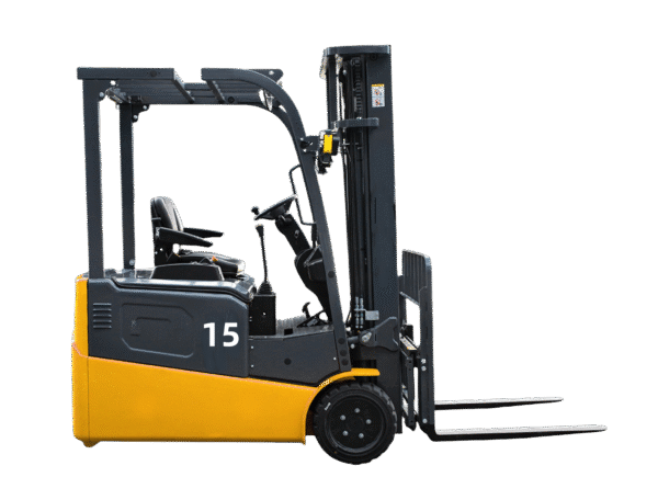 1.5ton 3wheel Electric Forklifts (Lithium battery)