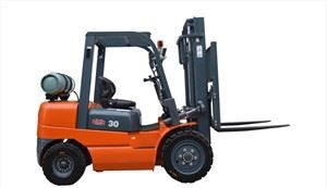 H series 3.0-3.5T LPG Forklift