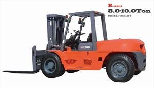 H series 8.0-10.0T Diesel Forklift