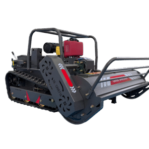 Remoted Controlled Diesel Lawn Mower GC-195-120
